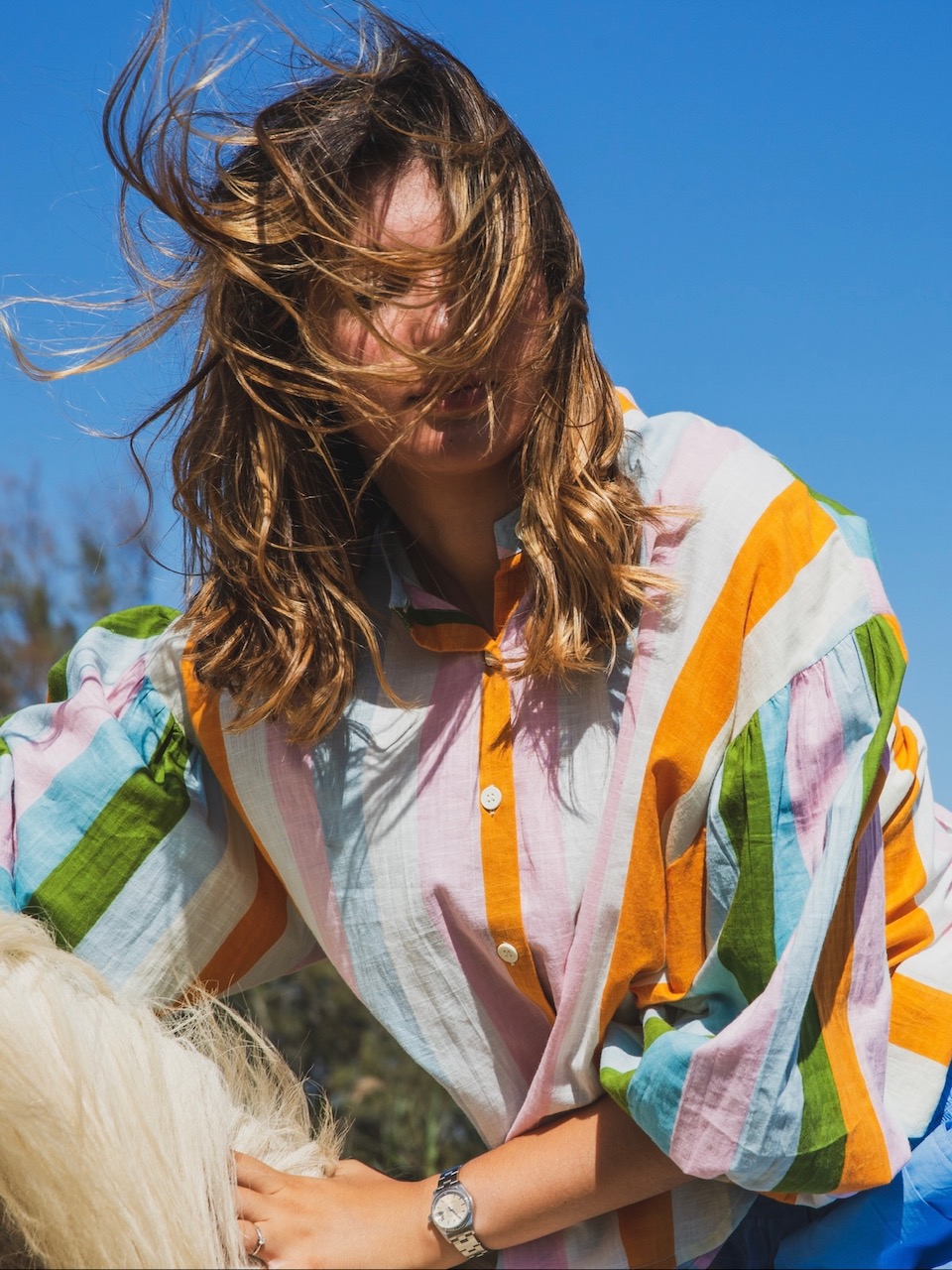 Chemise CHARLIE bayadere