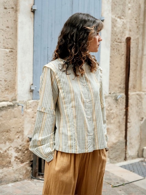 Chemise Billie Rayures