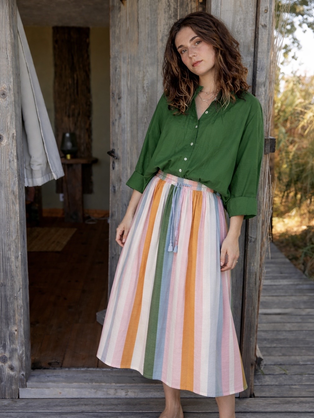 Jupe ROSIE Bayadère