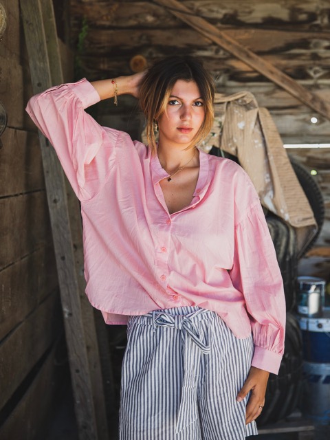 Chemise CHARLIE voile